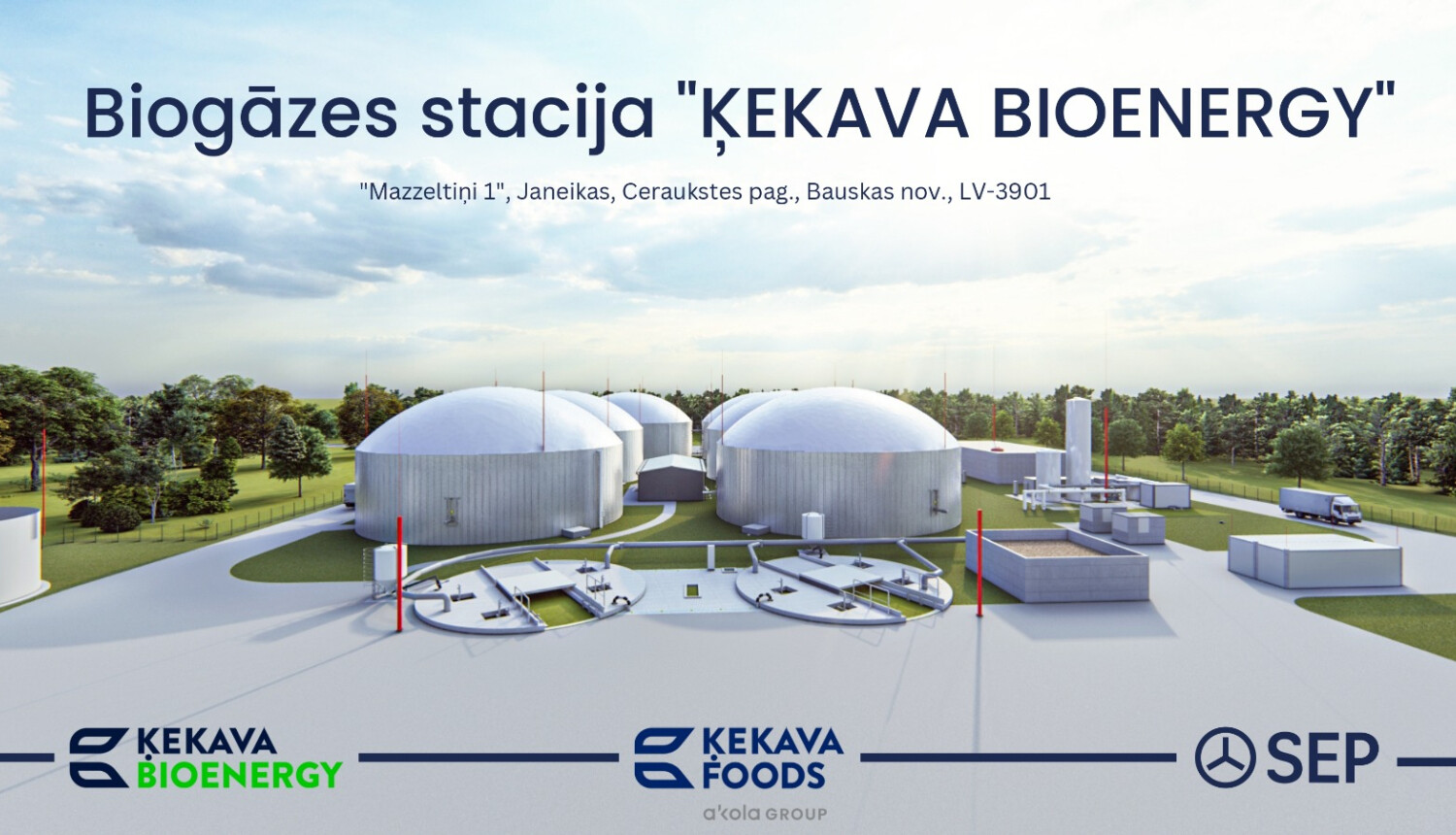 Notikusi sabiedriskās apspriešanas sanāksme jaunas biogāzes stacijas “Ķekava BIOENERGY” būvniecībai