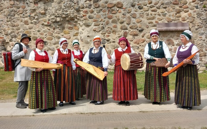 Festivālā Bauskas novadu pārstāvēs folkloras kopa “Svitene”