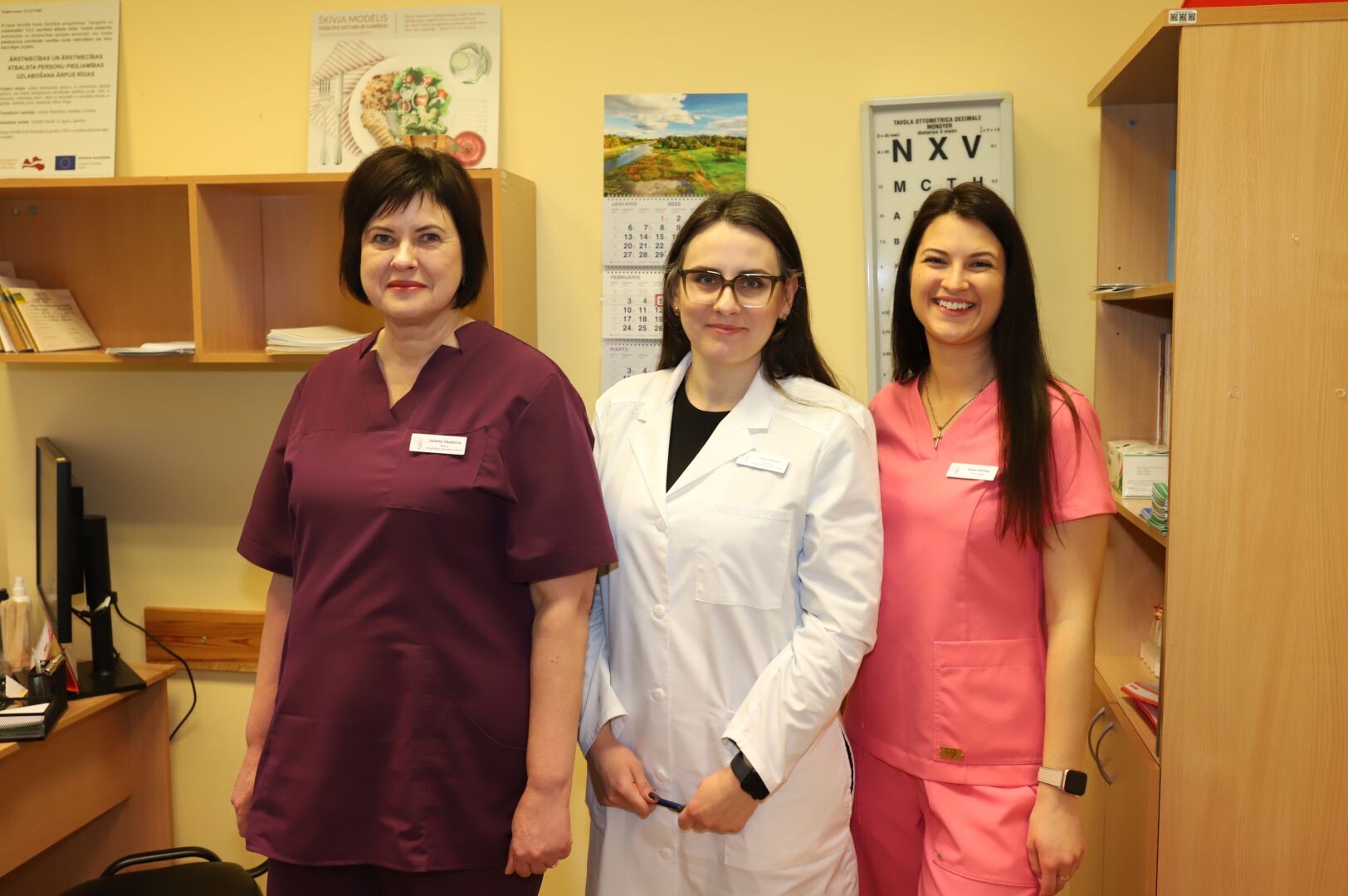 Aicinām reģistrēties Lindas Bāras ģimenes ārsta praksē Iecavas filiālē