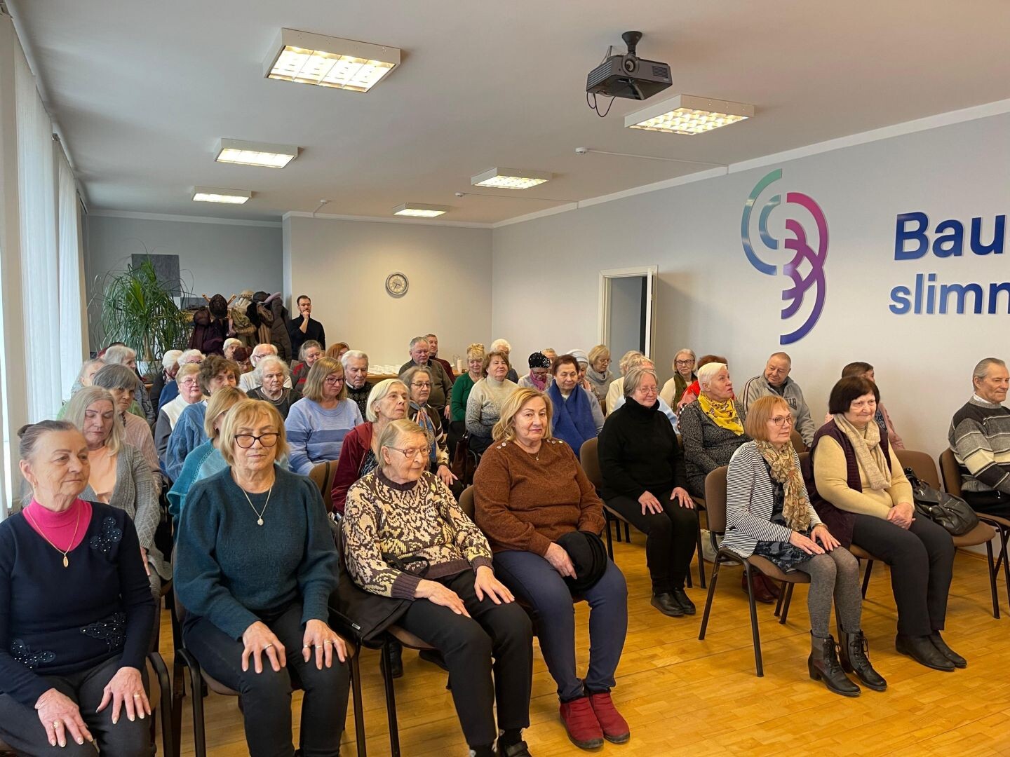 Rekordliels apmeklētāju skaits Senioru dienā