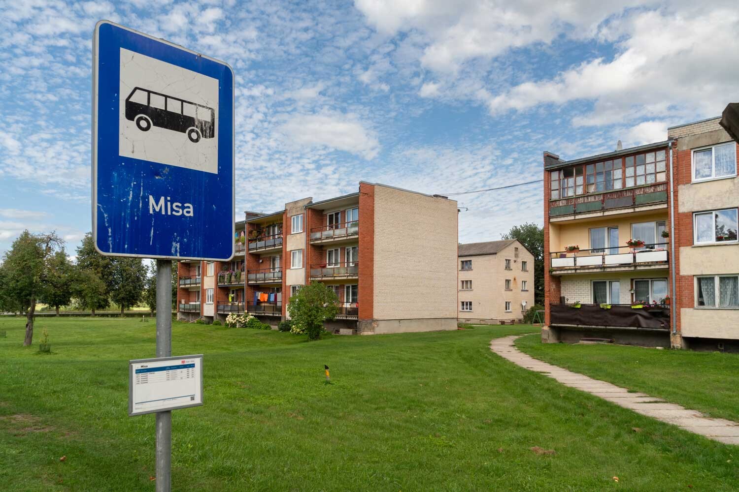 Jaunas iespējas Misas ciema iedzīvotājiem sociālās palīdzības saņemšanai