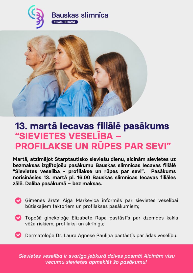 Iecavā notiks pasākums 