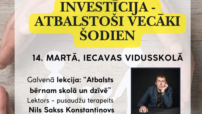 Vecākus aicinām uz konferenci par atbalstu bērnam