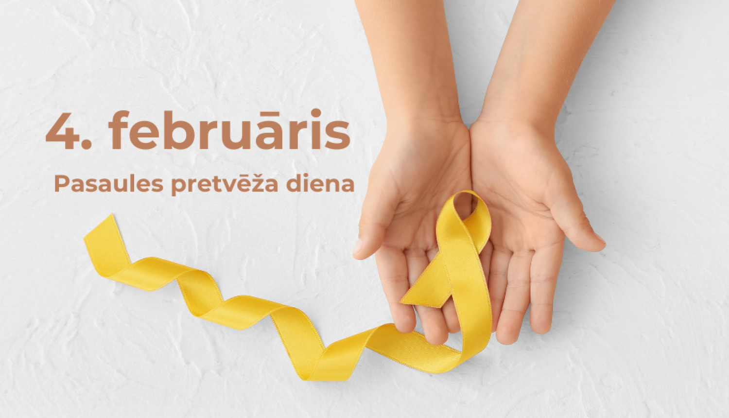 Pasaules pretvēža dienā SPKC aicina rūpēties par savu un līdzcilvēku veselību
