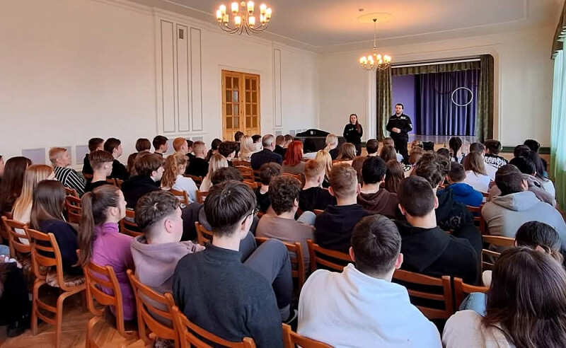 Pašvaldības policija palīdz veidot izpratni par drošību