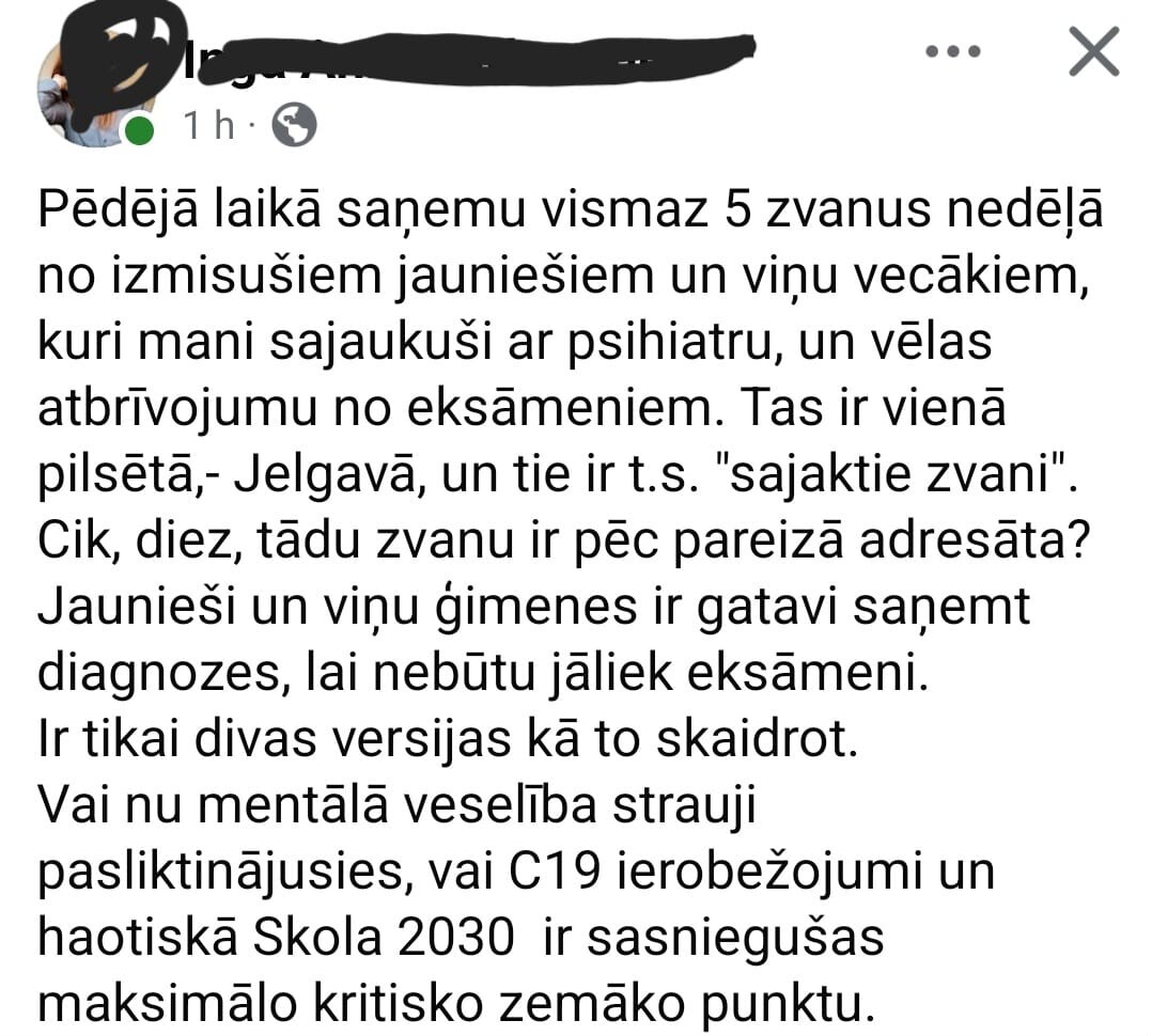 Vai vecāki cenšas bērnus 