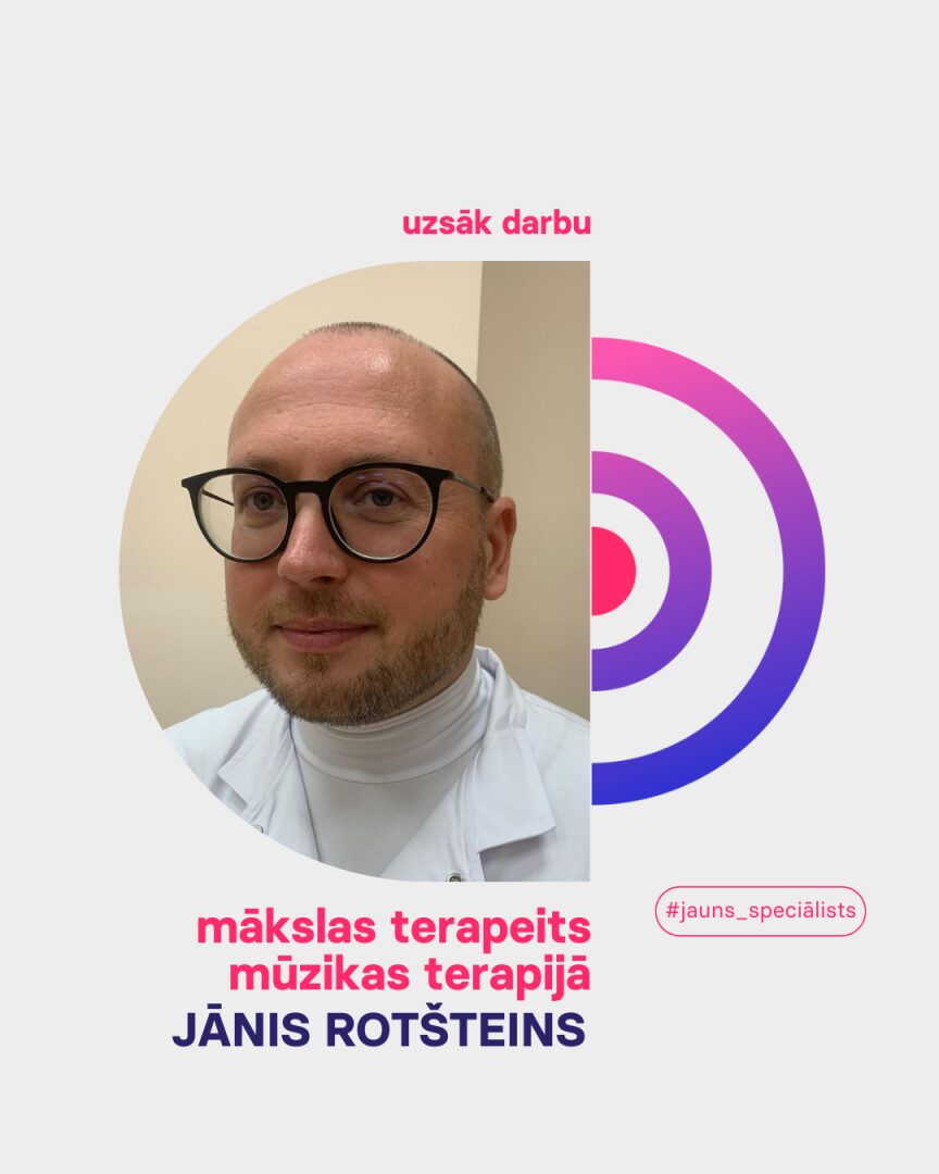 Bauskas slimnīcā sācis pieņemt mākslas terapeits mūzikas terapijā