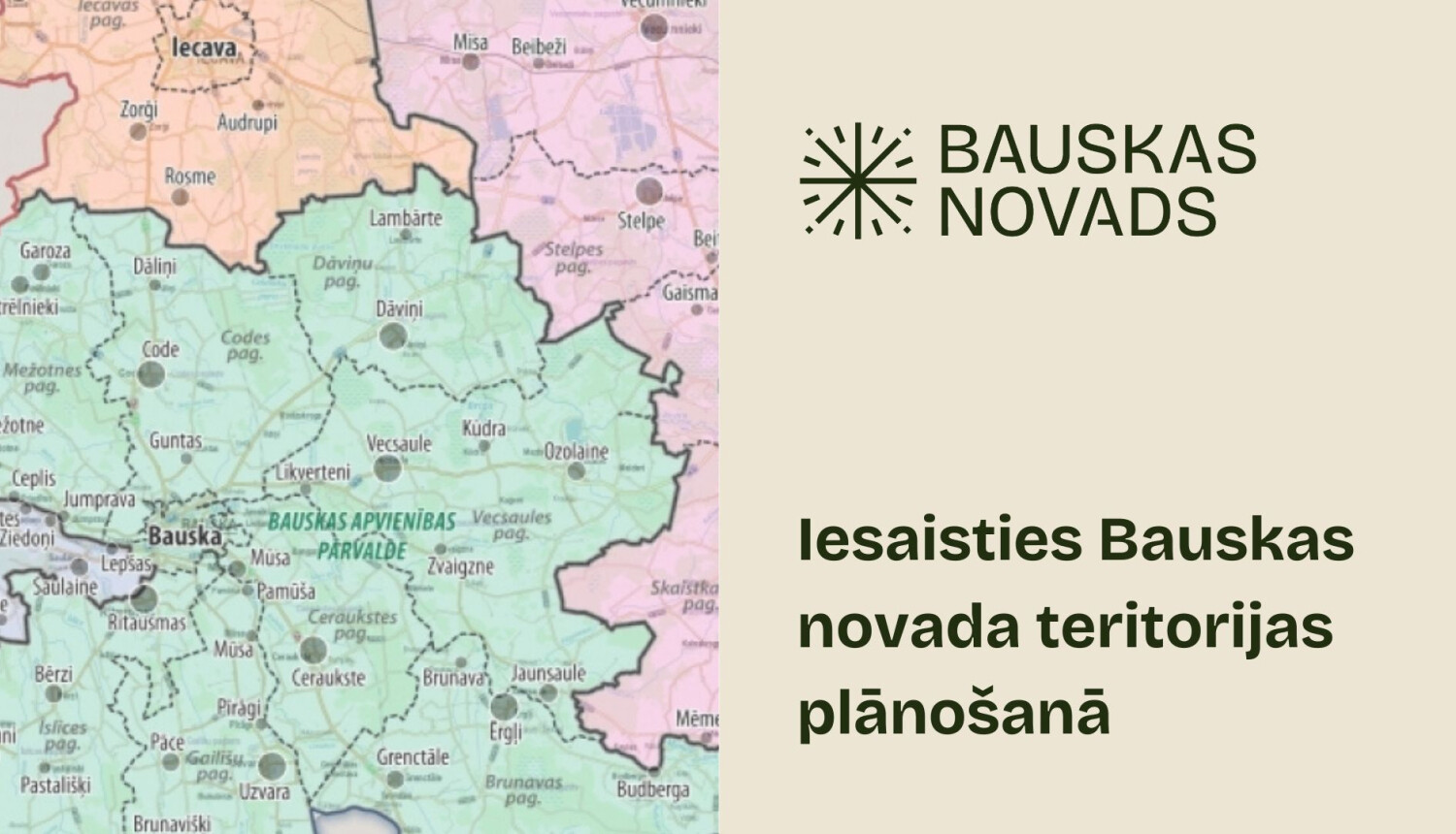 Līdz mēneša beigām notiks teritorijas plānojuma otrās redakcijas publiskā apspriešana