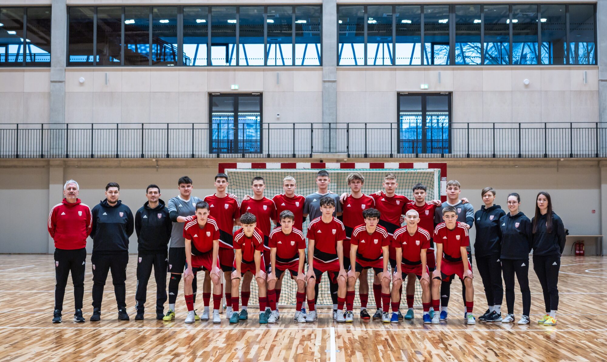 Jaunie telpu futbolisti Jelgavā cīnīsies par ceļazīmi uz Eiropas čempionātu