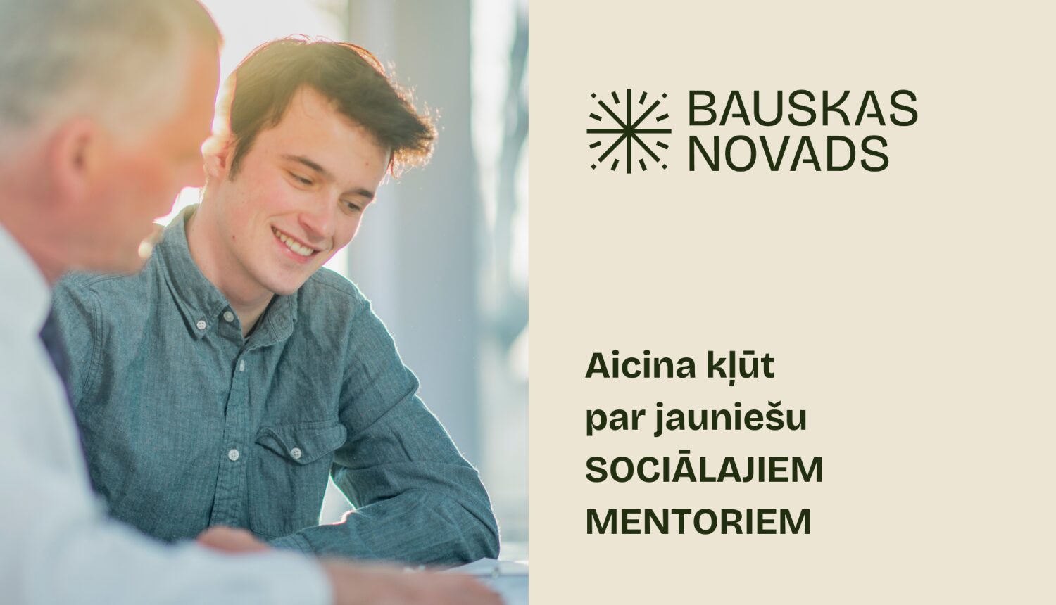 Uzsāk mācības topošajiem sociālajiem mentoriem