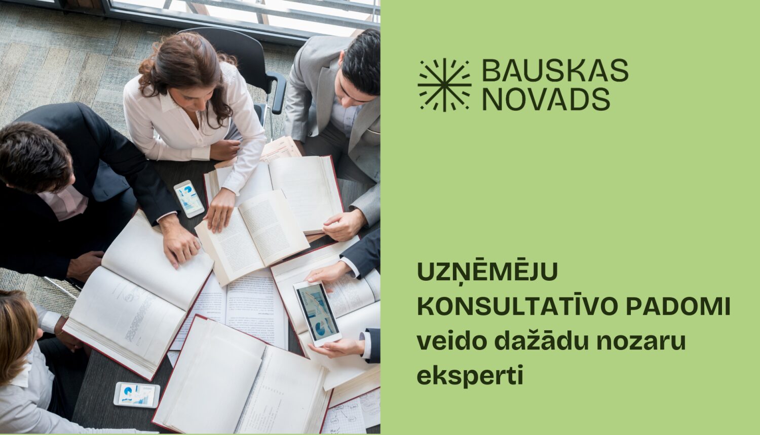 Uzņēmēju konsultatīvajā padomē apstiprināti dažādu nozaru eksperti