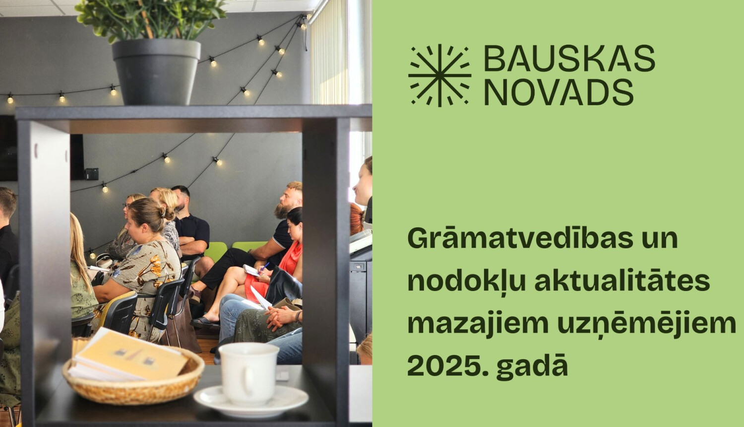 Aicina uz bezmaksas semināru mazajiem uzņēmējiem