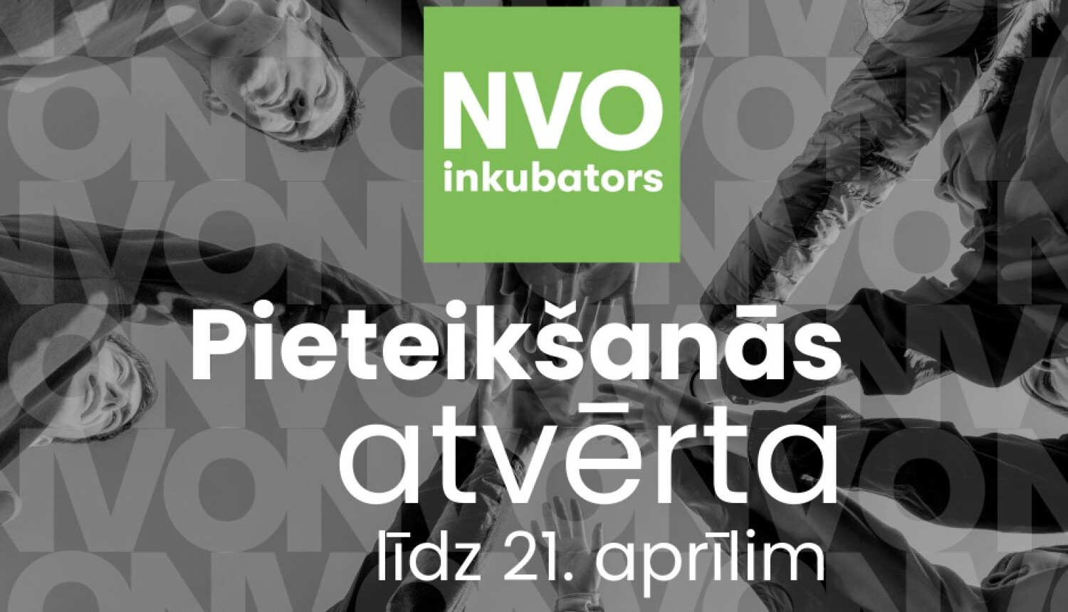 Sākusies pieteikšanās NVO inkubatorā – bezmaksas atbalsta platformā nevaldības organizācijām
