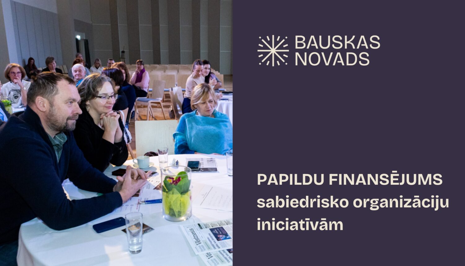 Piešķirts papildu finansējums sabiedrisko organizāciju iniciatīvu īstenošanai