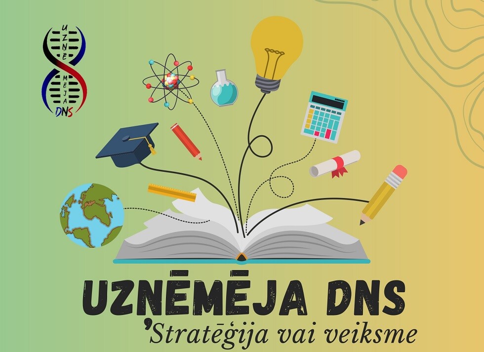 Aicina piedalīties pasākumā “Uzņēmēja DNS 2025: Stratēģija vai veiksme?”