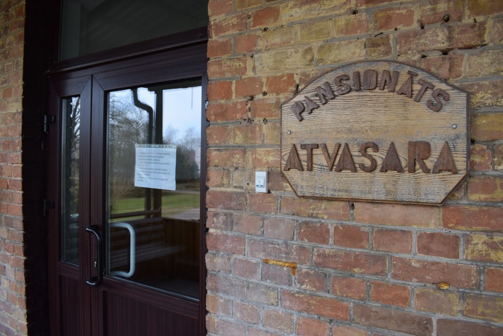 Pansionātā “Atvasara” turpmāk pakalpojumus nodrošinās Latvijas Sarkanais krusts