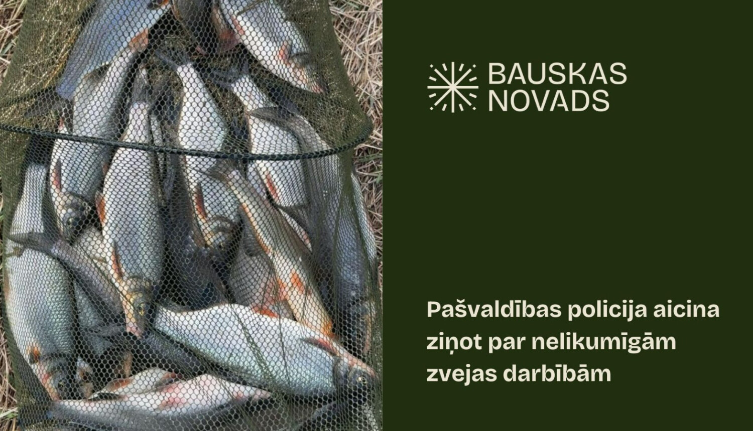 Misas upē atrod nelikumīgi ievietotus murdus