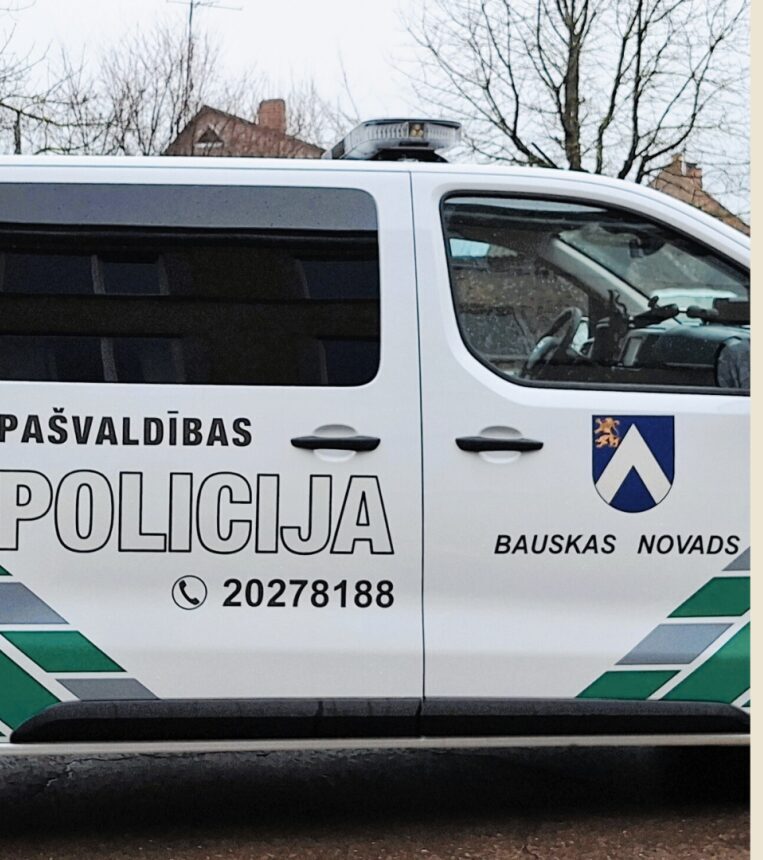 Pašvaldības policija novērš iespējamos draudus