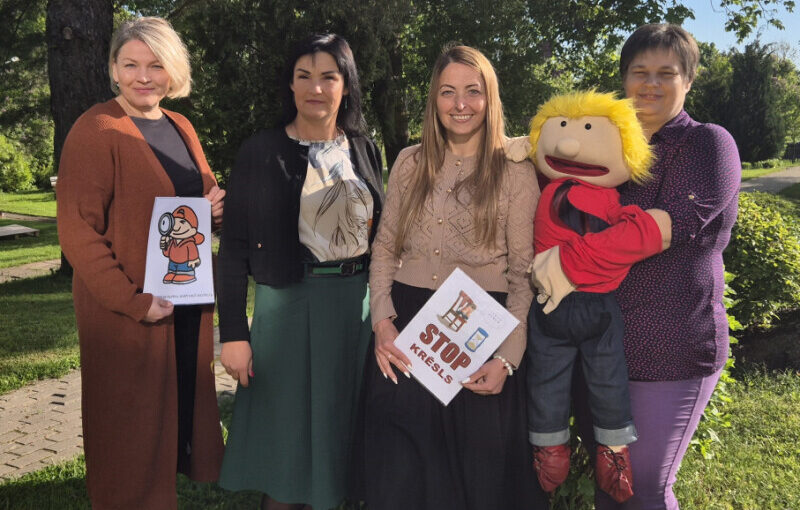 Bauskā noslēdzies STOP 4–7 programmas cikls – rudenī gaidāma jauna grupa