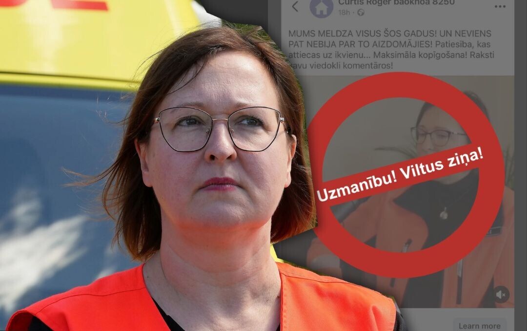 Soctīklos izplatās NMPD priekšnieces Cipules dziļviltojums; iedzīvotājus aicina neuzķerties