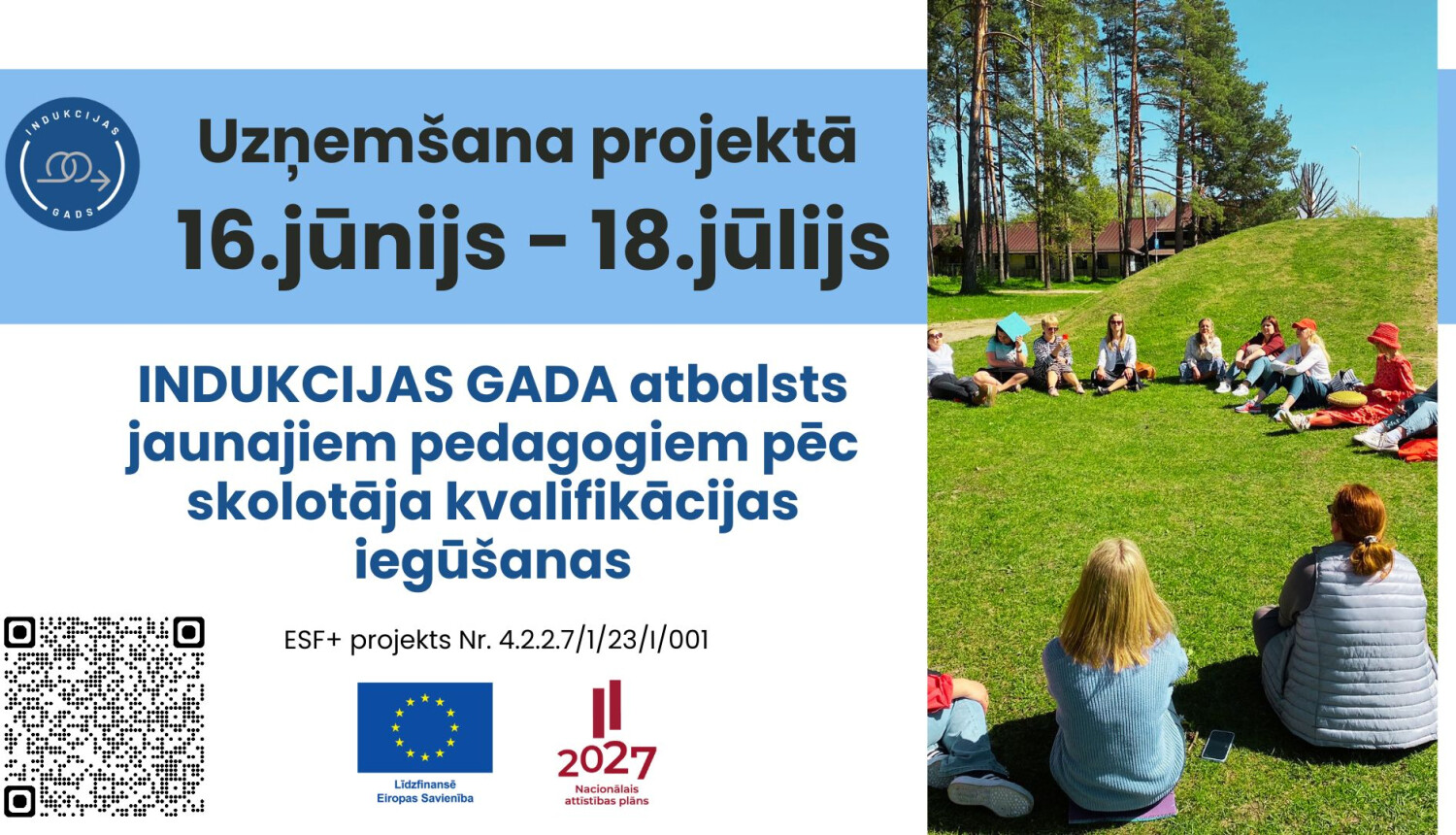 Jaunie skolotāji Bauskas novadā aicināti pieteikties atbalsta projektam