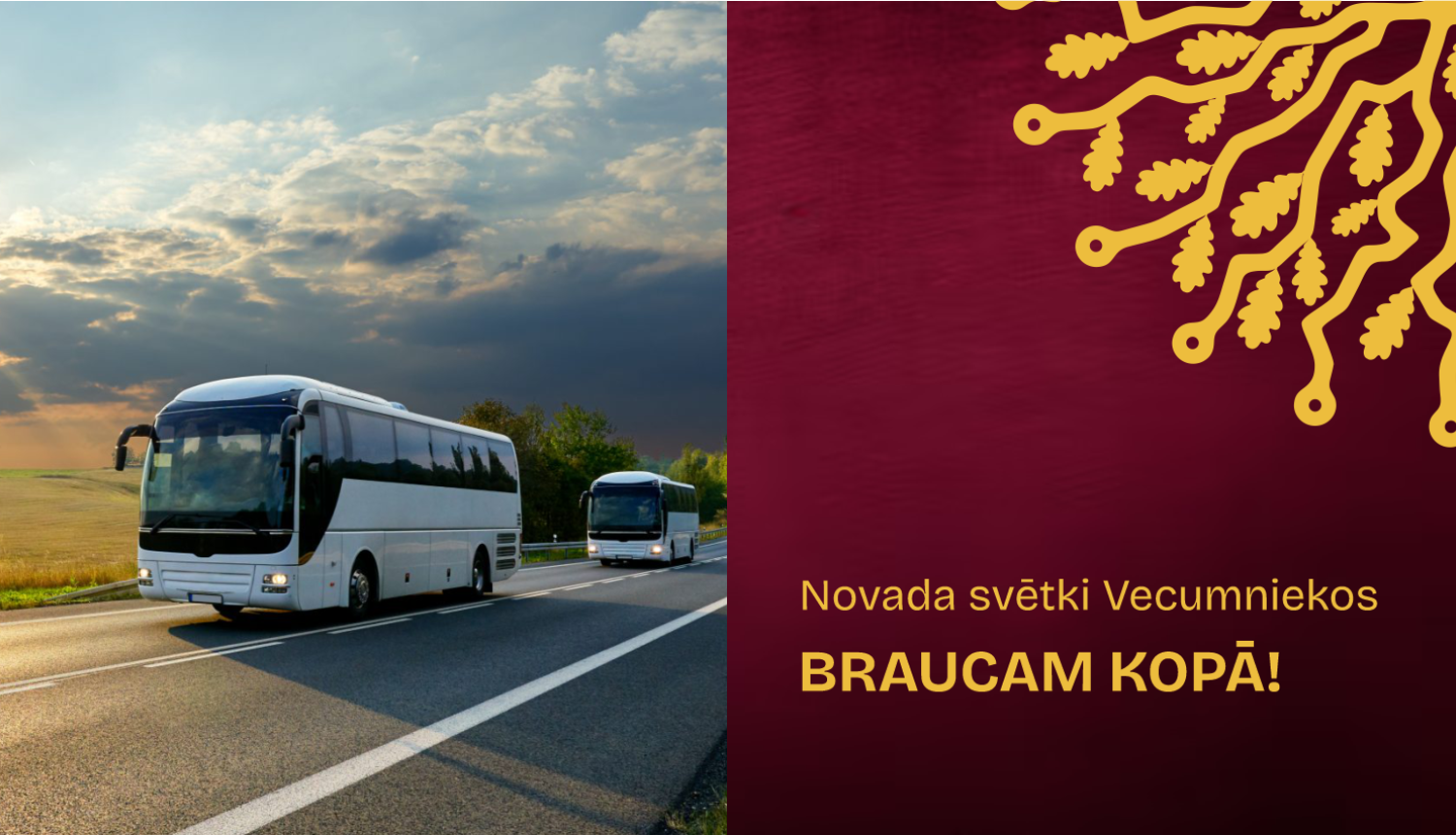 Uz novada svētkiem varēs nokļūt ar autobusu