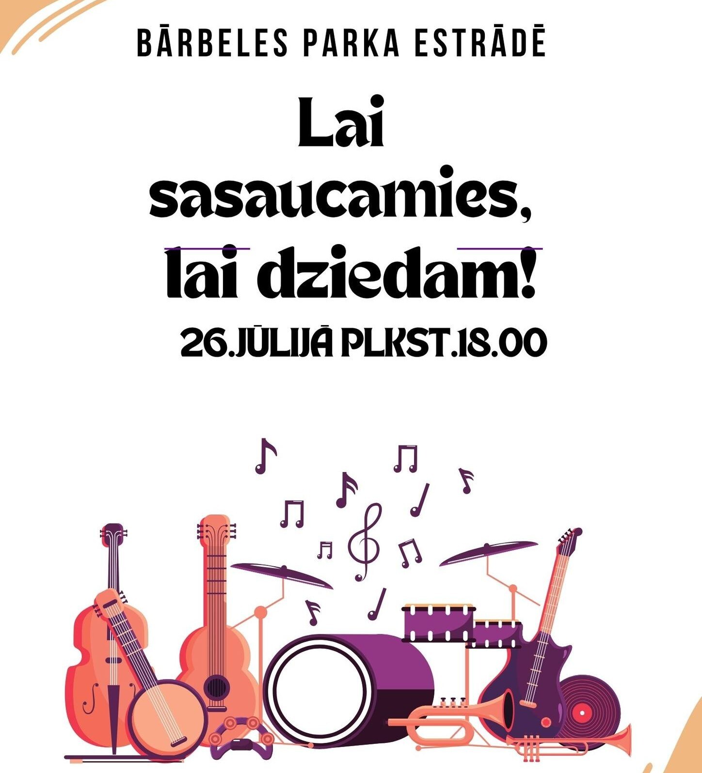 Bārbelē notiks Starptautisks kapelu saiets