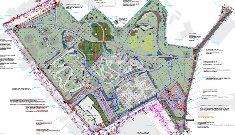 Izstrādāts projekts aktīvās atpūtas parka izveidei Bauskā