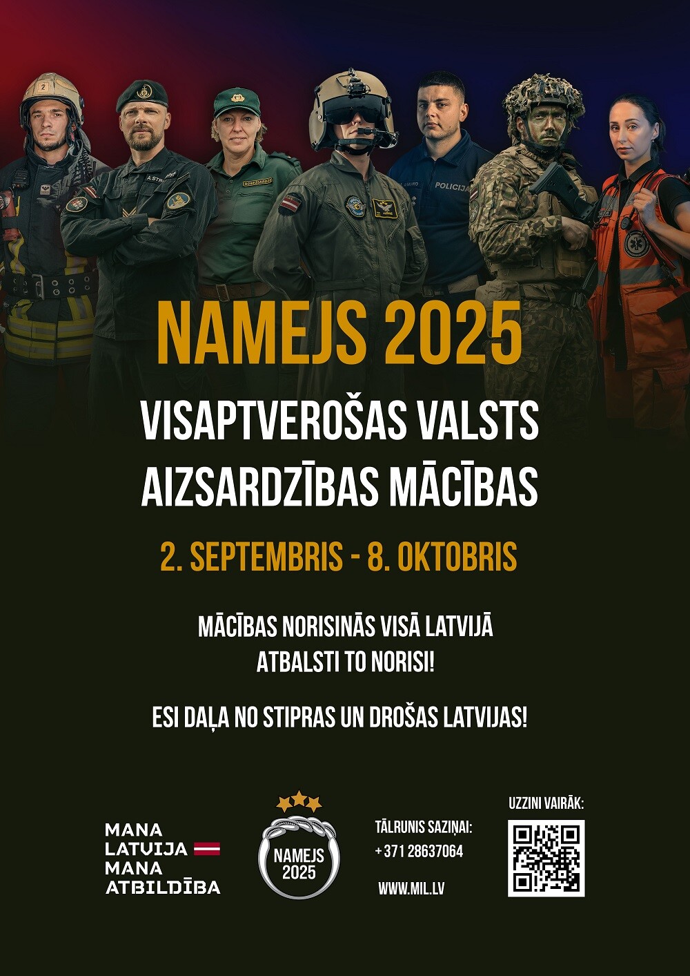 Latvijā norisināsies visaptverošas valsts aizsardzības mācības 