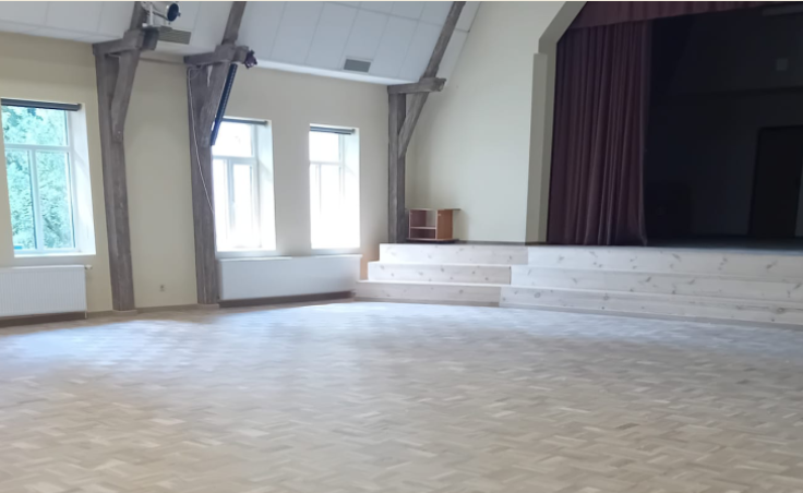 Veiks uzlabojumus Bārbeles tautas nama zālē