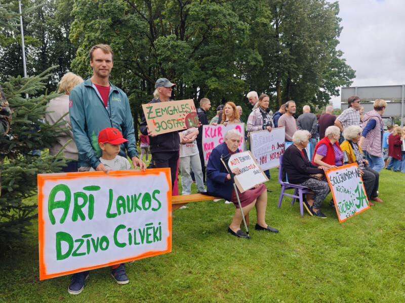 Pašvaldība vienojas ar iedzīvotājiem cīņā par P87 ceļa nākotni