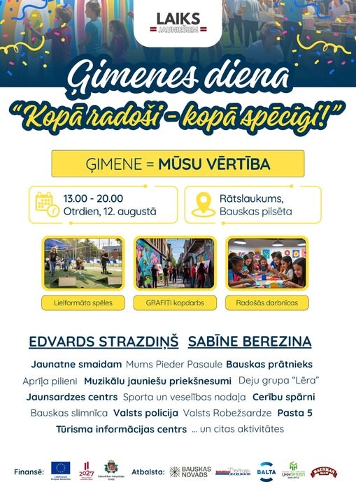 Ģimenes dienā Bauskas slimnīca aicina saņemt konsultācijas