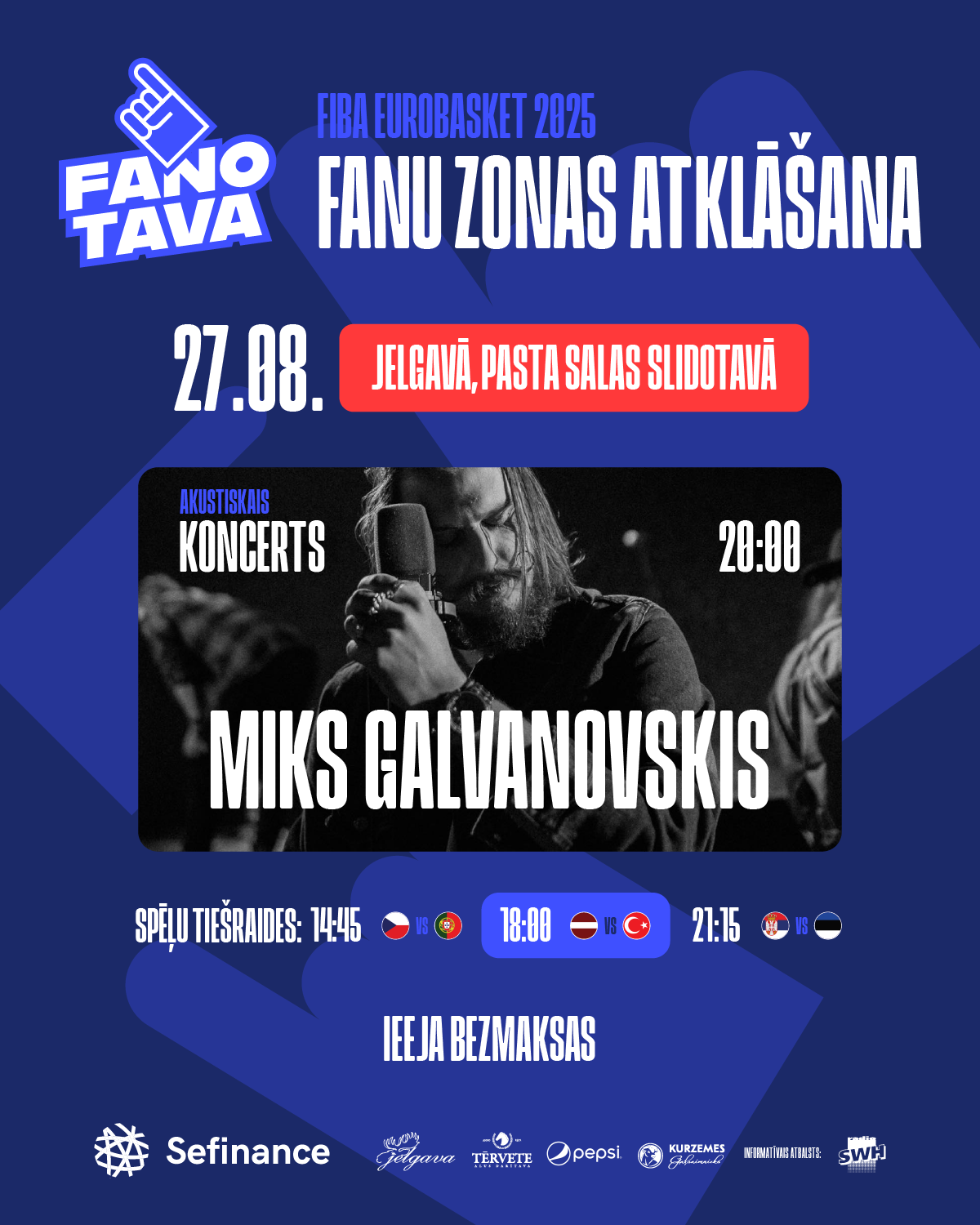 Jelgavas Pasta sala kļūs par basketbola svētku epicentru – top FANOTAVA