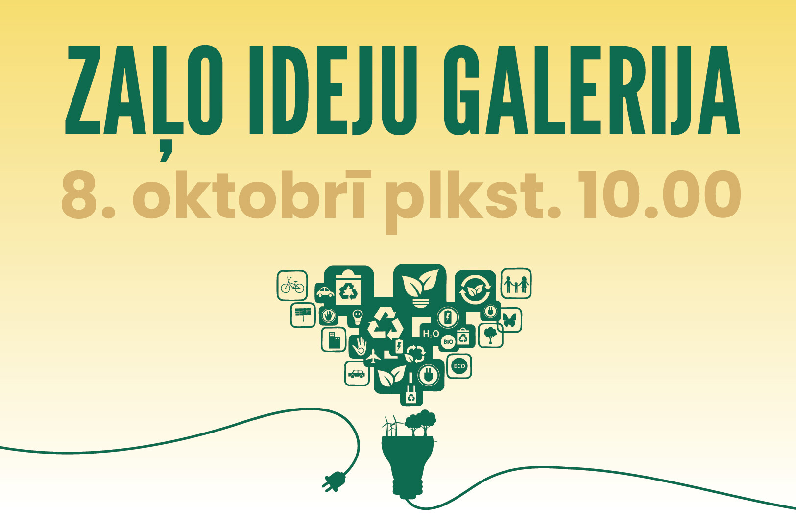 Ir “zaļa” ideja? Piedalies biznesa ideju konkursā!