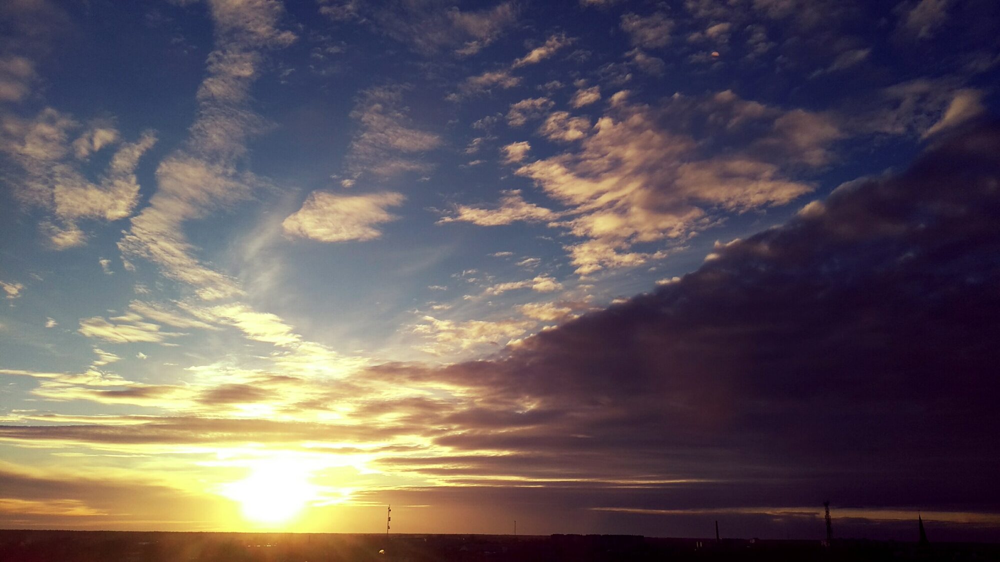 Nakts kļūst garāka par dienu