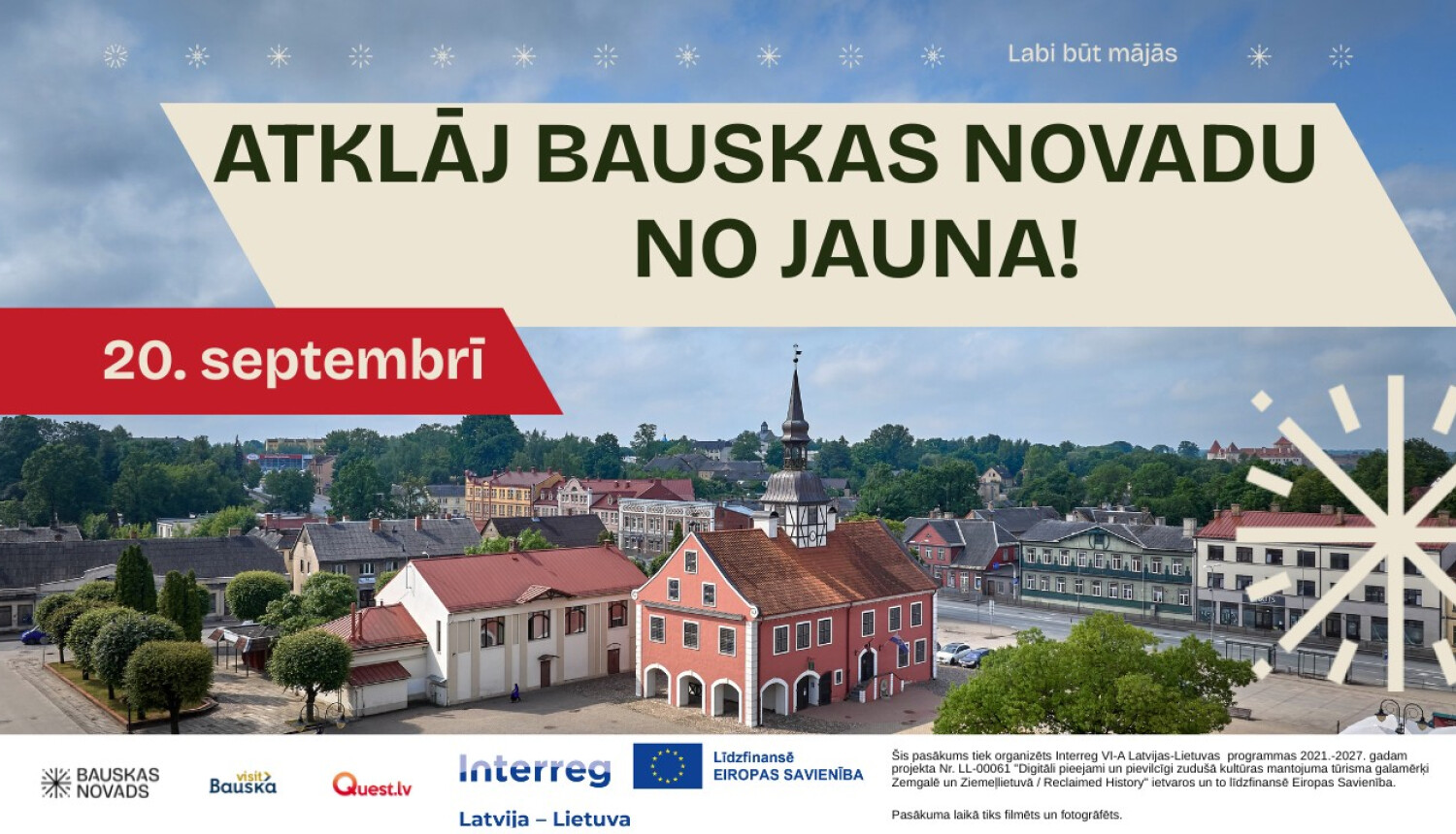 Bauskas vēsture – digitālā un aizraujošā veidā