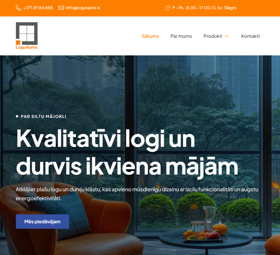 Kā logi un durvis ietekmē mājokļa energoefektivitāti?