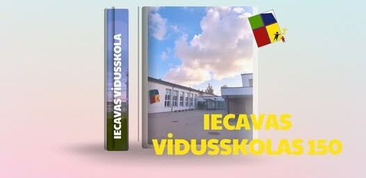 Iecavas vidusskola vāc ziedojumus jubilejas grāmatai