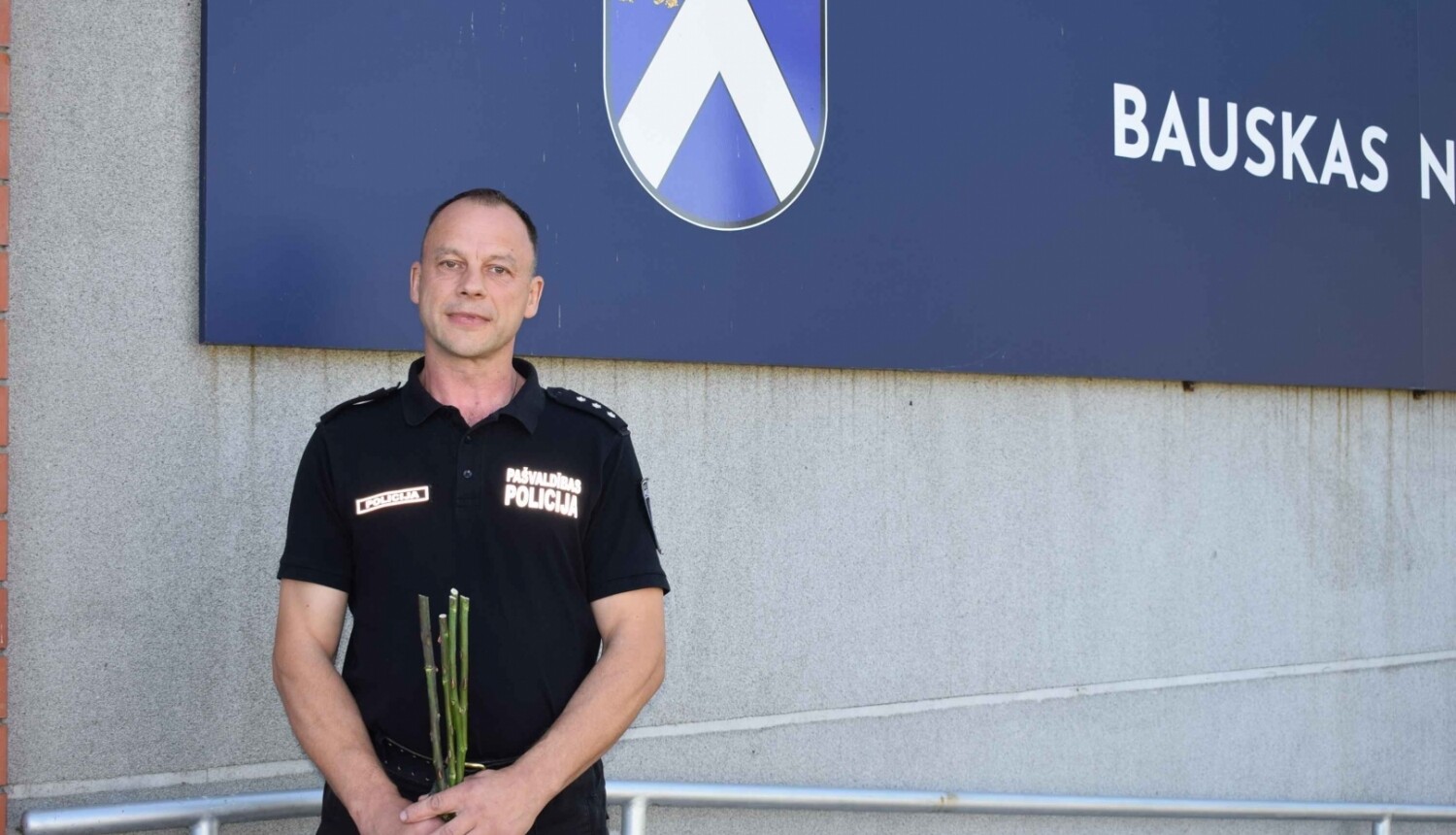 No darba atbrīvo Bauskas novada pašvaldības policijas priekšnieku