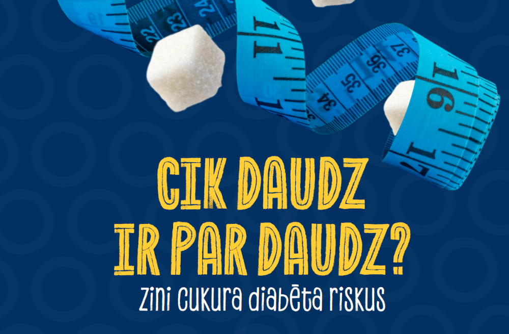 Bauskā – bezmaksas mērījumi cukura diabēta risku noteikšanai 