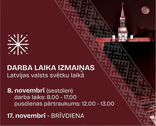 Pašvaldības iestādēs – izmaiņas darba laikā