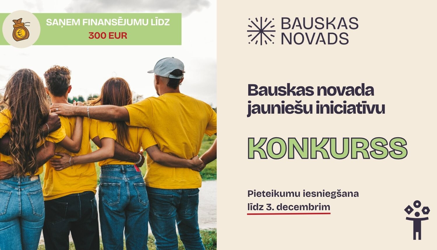 Jaunieši var pretendēt uz pašvaldības finansiālo atbalstu