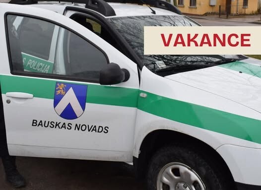 Bauskas novadā meklē jaunu Pašvaldības policijas priekšnieku
