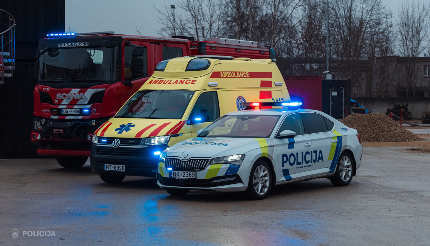 Operatīvie dienesti atgādina: droši svētki sākas ar katra paša rīcību