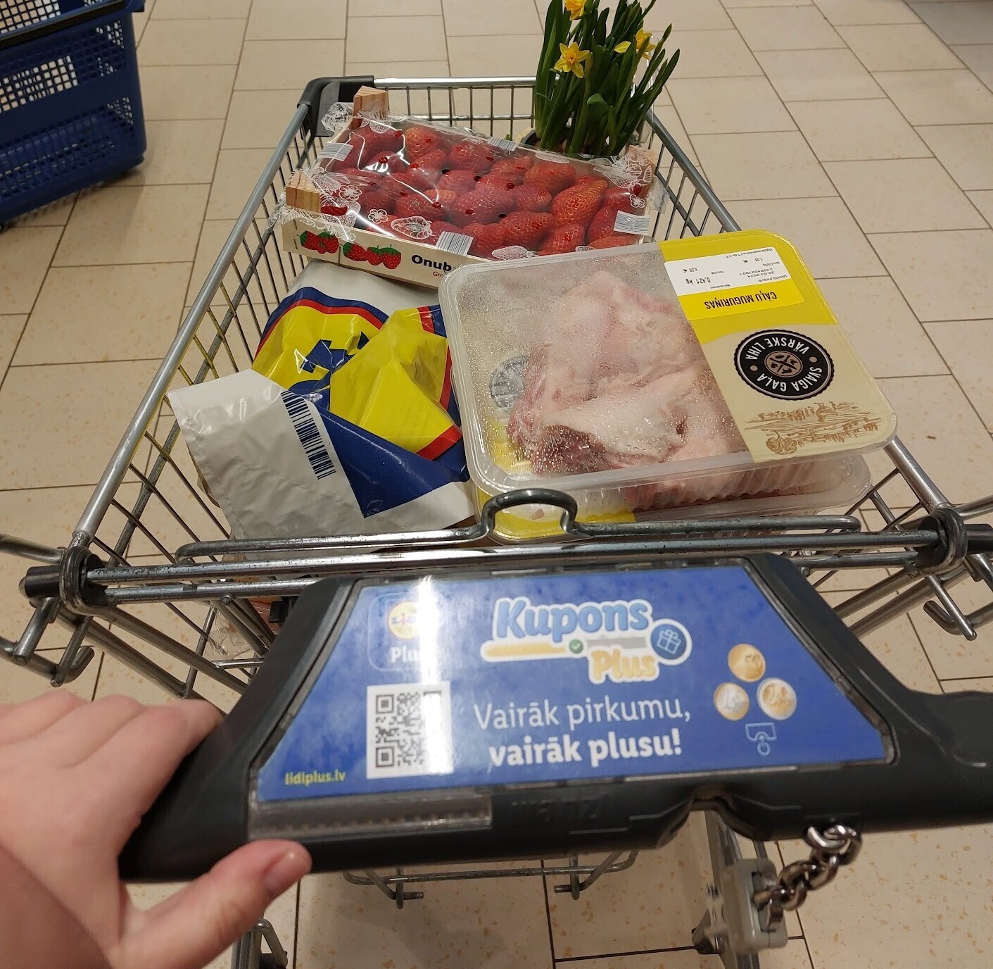 Latvijas produktu īpatsvars veikalos: stabils, bet bez būtiska izrāviena