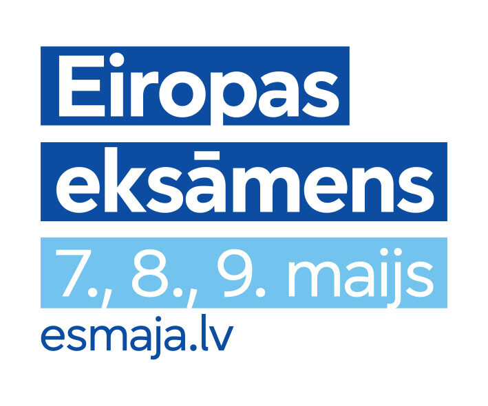 Sākas Eiropas eksāmens – piedalies!