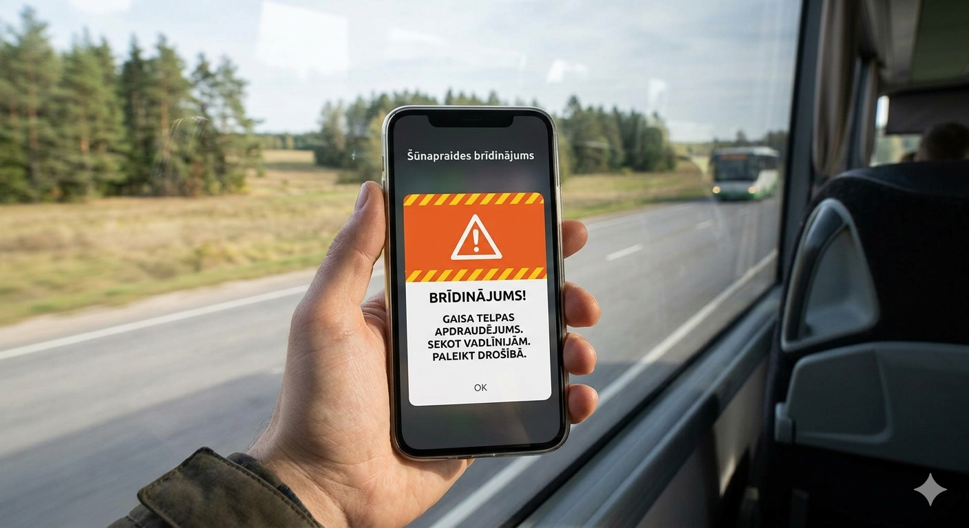 2.jūnijā visā Latvijā iedarbinās trauksmes sirēnas un nosūtīs šūnu apraides paziņojumu