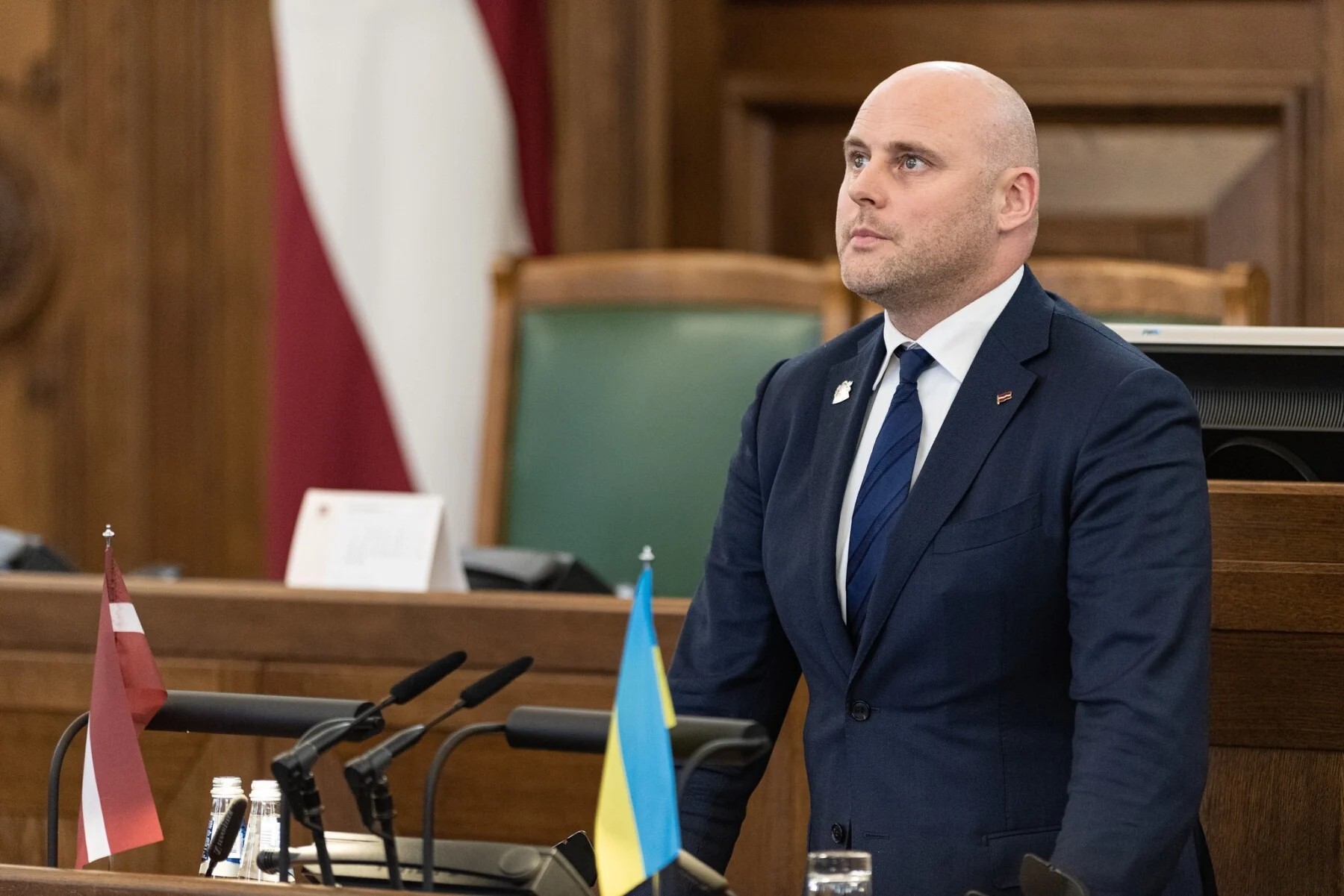 Prezidents valdības veidošanu uztic Kulbergam