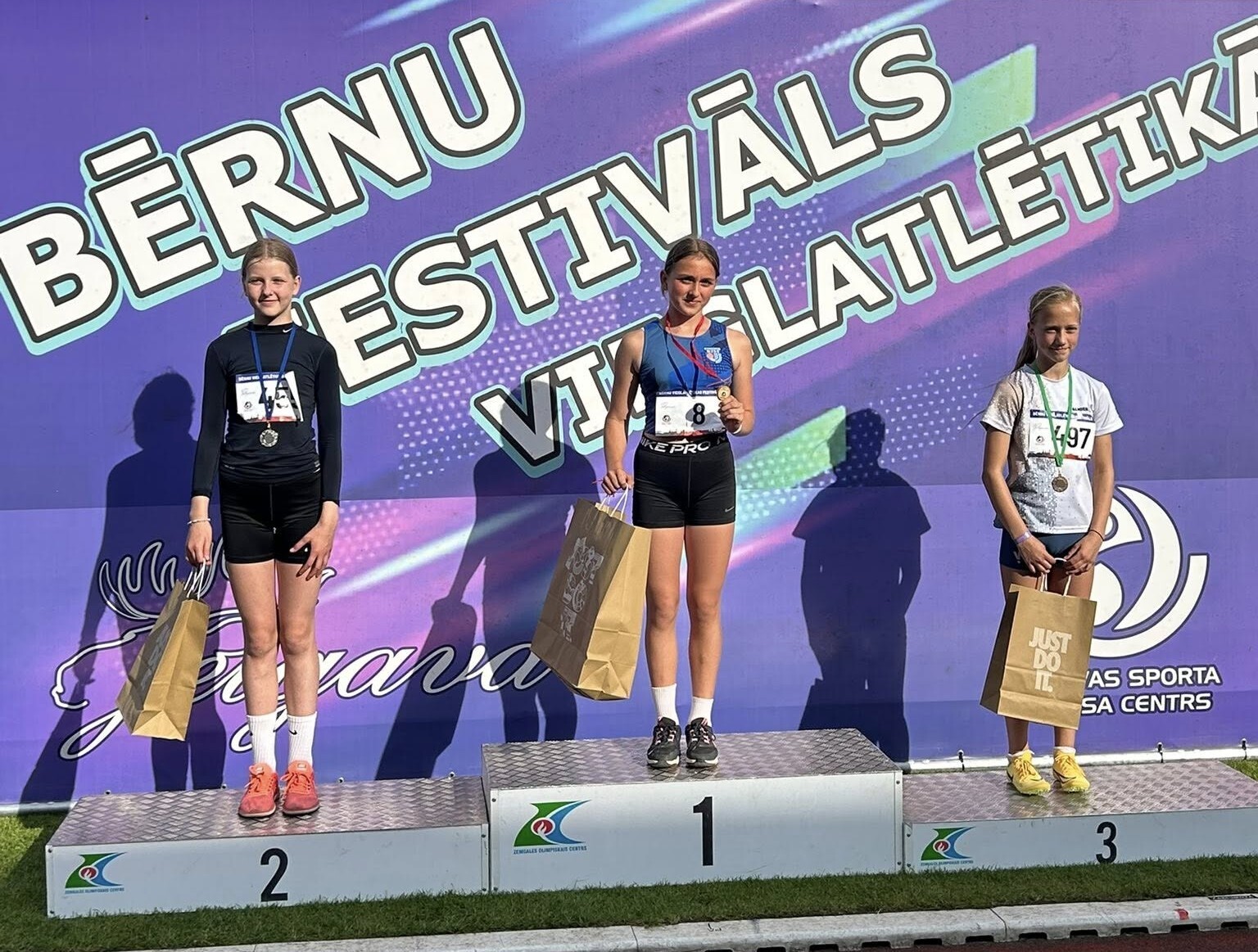 Jaunie sportisti no Jelgavas atgriežas ar medaļām