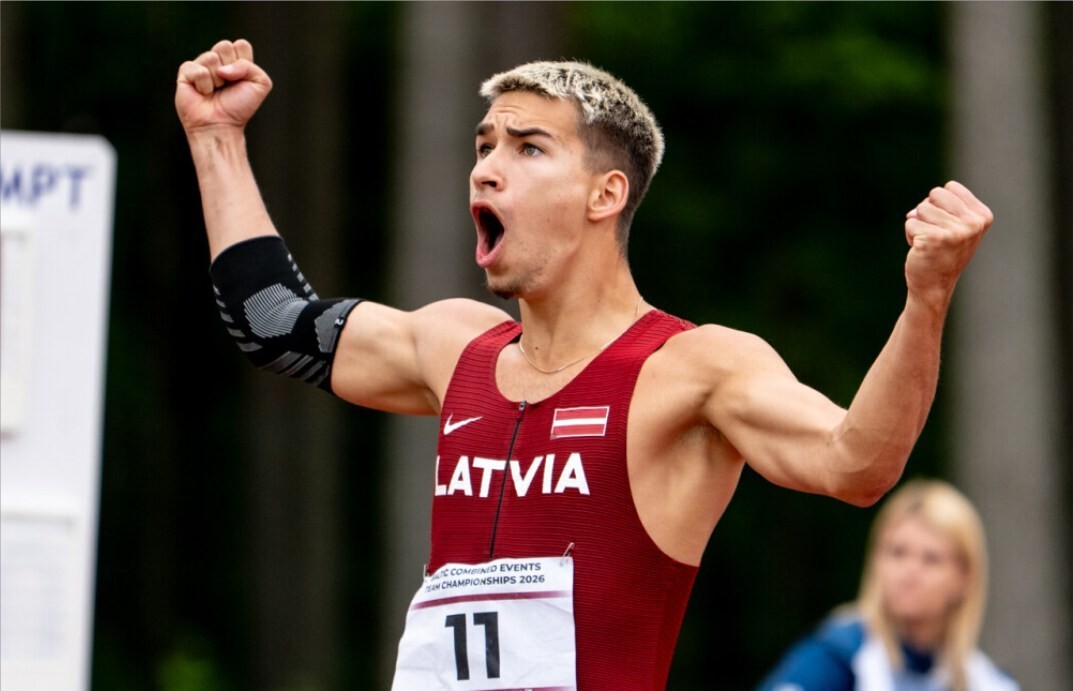 Vecumnieku sportisti kļūst par Baltijas vicečempioniem daudzcīņā